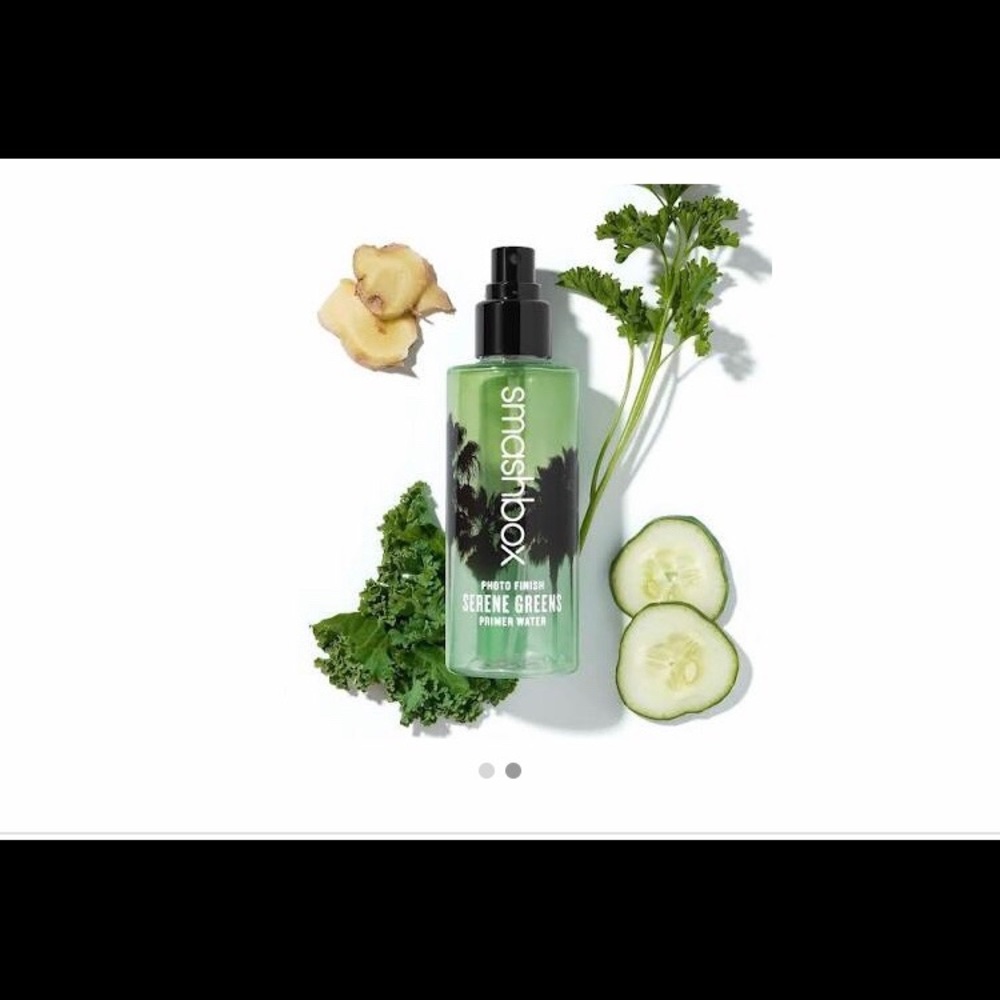 Smashbox Serene Greens Primer Water New